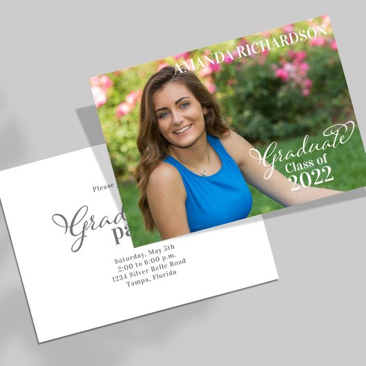 Modèle photo de script moderne simple