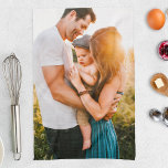 Modèle photo de serviettes de cuisine<br><div class="desc">Serviette de thé de cuisine photo personnalisée. Idéal pour un proche qui aime passer du temps dans la cuisine.</div>