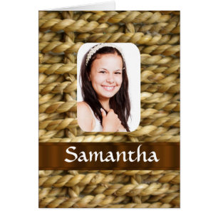 Modèle photo de tissage de panier