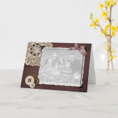 Modèle photo démodé (Fleur jaune)