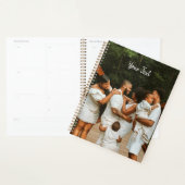 Modèle photo et texte personnalisé (Devant avec enveloppe)