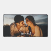 Modèle photo et texte personnalisé (Recto)