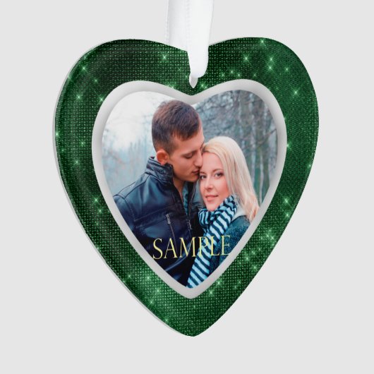 Modèle photo Forest Green Star Lights (devant)