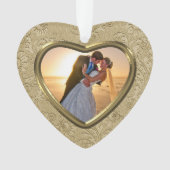 Modèle photo Gold Faux Brocade (devant)