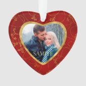 Modèle photo Gold Red Vine (devant)