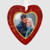 Modèle photo Gold Red Vine (devant)