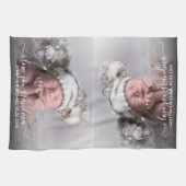 Modèle photo Je T'Aime Grand-mère Serviette de cui (Horizontal)