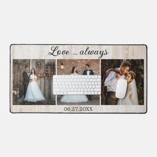 Modèle photo Mariage Rustique (Clavier et souris)