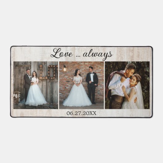 Modèle photo Mariage Rustique (Recto)