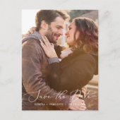 Modèle photo noir foncé Delicate Enregistrer la da (Devant)