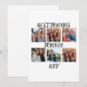 Modèle photo personnalisé "Best Friends Forever" (Devant / Derrière)