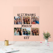 Modèle photo personnalisé "Best Friends Forever" (Mariage)