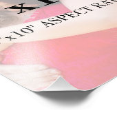 Modèle photo professionnelle 8 x 10 Aspect Ratio (Coin)