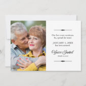 Modèle photo recto-verso du script vintage (Dos)