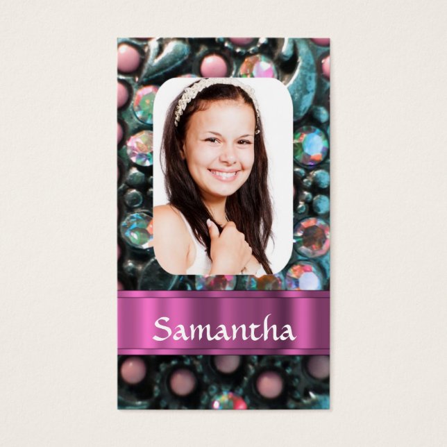 Modèle photo rose perle (Devant)