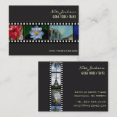 modèle photos cartes de visite de voyage (Devant / Derrière)