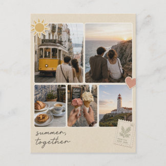 Modèle PicCollage - Carte postale 4x6