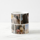 Modèle PicCollage - Mug Classique 11oz (Centre)