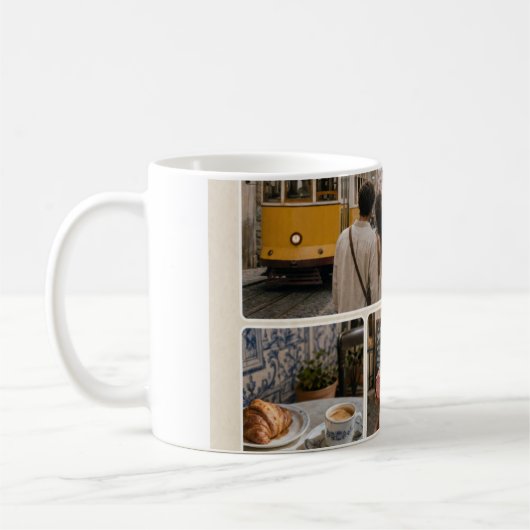 Modèle PicCollage - Mug Classique 11oz (Gauche)