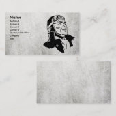 Modèle pilote de carte de visite (Devant / Derrière)