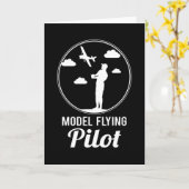 Modèle Pilote Volant Modeleur avion cadeau (Fleur jaune)