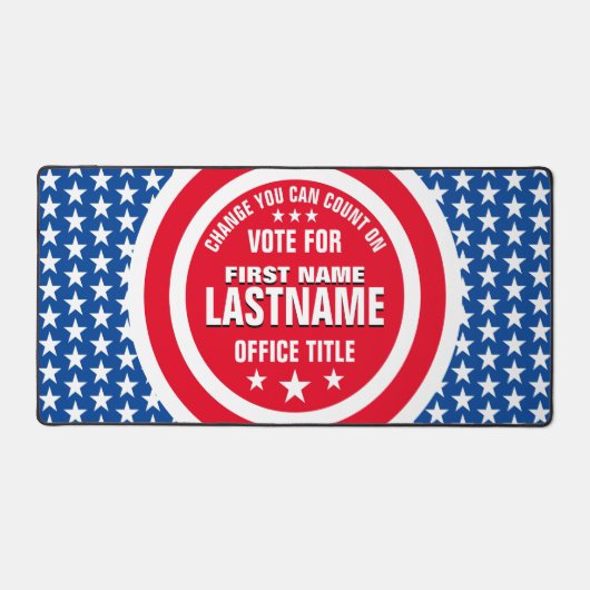 Modèle politique de campagne (Recto)