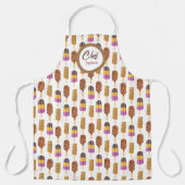 Modèle PopsicleFun, Tablier Personnalisé (Recto)