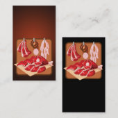 modèle professionnel de carte de visite de (Devant / Derrière)