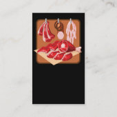 modèle professionnel de carte de visite de (Dos)