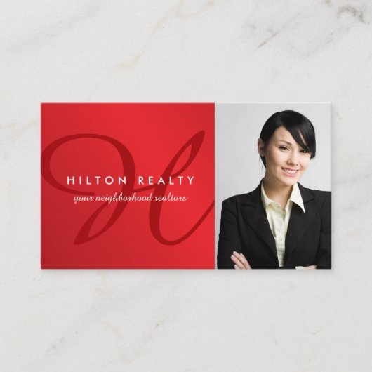 Modèle professionnel de carte de visite de (Devant)