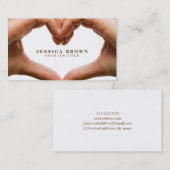 Modèle professionnel de cartes de visite de (Devant / Derrière)