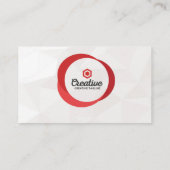 modèle professionnel de conceptions de carte de (Dos)