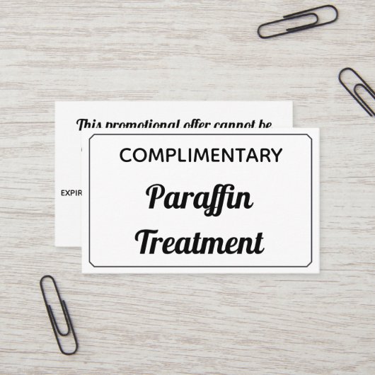 Modèle promotionnel de certificat (Devant/Arrière en situation)