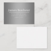 Modèle promotionnel modifiable pour les entreprise (Devant / Derrière)