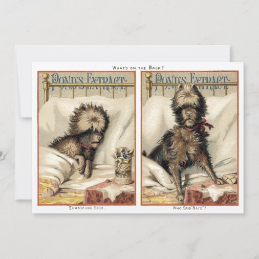 Modèle publicitaire vintage de drogue de l'époque  (Devant)