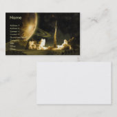 Modèle régulier de carte de visite de lancement de (Devant / Derrière)