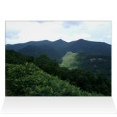 Modèle rose de carte d'endroit de Tableau de (Intérieur Horizontal (haut))