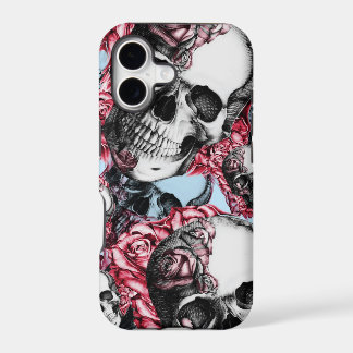 Modèle rose multi americana de crâne