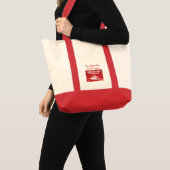 Modèle rouge de sac (Devant (produit))