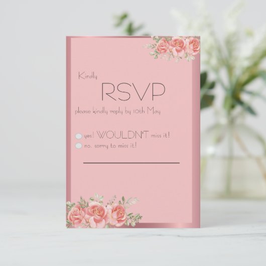 Modèle RSVP (Debout devant)