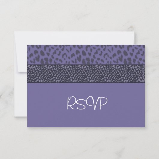 Modèle RSVP Couguar Violet (Devant)