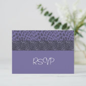 Modèle RSVP Couguar Violet (Debout devant)