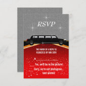 Modèle RSVP Hollywood Red Carpet (Devant / Derrière)