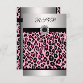 Modèle RSVP Leopard rose (Devant / Derrière)