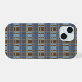 Modèle "Rustic Plaid Elegance" (Verso Horizontal)