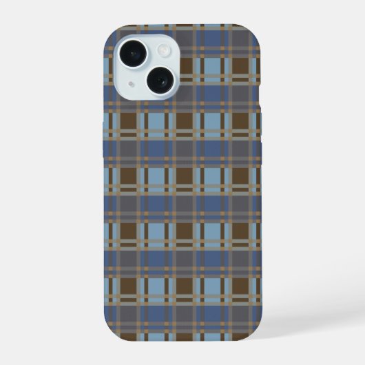 Modèle "Rustic Plaid Elegance" (Verso)