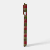 Modèle "Rustic Plaid Elegance" (Côté gauche)