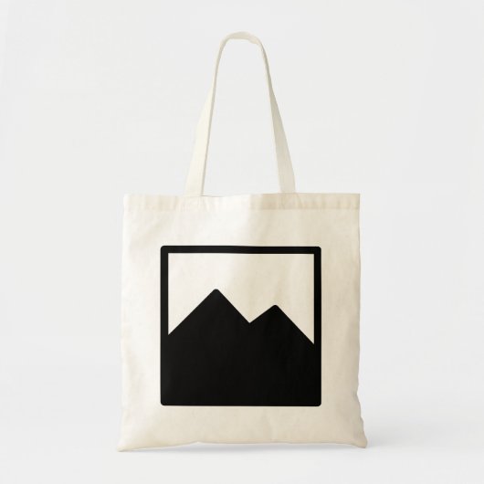 Modèle Sac fourre-tout naturel (Devant)