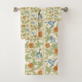 Modèle sans couture de treillis de William Morris (En situation)