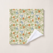 Modèle sans couture de treillis de William Morris (Gant de toilette)